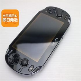 良品中古 PCH-1100 PS VITA ブラック 即日発送 game SONY PlayStation 3G/Wi-Fi 本体 あすつく 土日祝発送OK