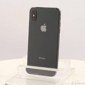 〔中古〕Apple(アップル) iPhoneXS 64GB スペースグレイ MTAW2J／A SIMフリー〔262-ud〕