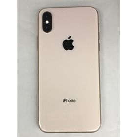 スマートフォン iPhoneXS MTAY2J/A A2098 64GB ゴールド au Apple SIMロック解除済み 2511LBR013