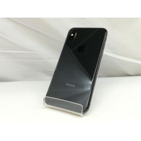 【中古】Apple docomo 【SIMロック解除済み】 iPhone XS 64GB スペースグレイ MTAW2J/A【札幌】保証期間１週間【ランクC】