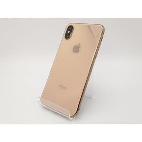 【中古】Apple au 【SIMロック解除済み】 iPhone XS 64GB ゴールド MTAY2J/A【三宮センター】保証期間１週間【ランクC】