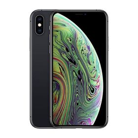 iPhoneXS[256GB] SIMロック解除 au スペースグレイ【安心保証】