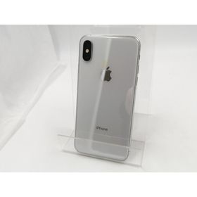 【中古】Apple docomo 【SIMロック解除済み】 iPhone XS 64GB シルバー MTAX2J/A【千葉】保証期間１ヶ月【ランクC】