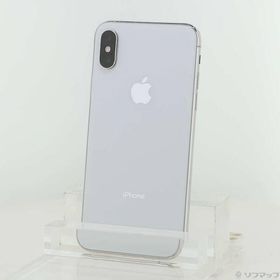 〔中古〕Apple(アップル) iPhoneXS 64GB シルバー MTAX2J／A SIMフリー〔262-ud〕