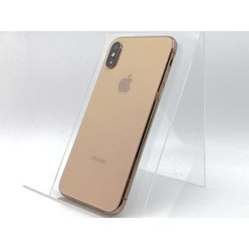 【中古】Apple SoftBank 【SIMロック解除済み】 iPhone XS 64GB ゴールド MTAY2J/A【津田沼】保証期間１ヶ月【ランクC】