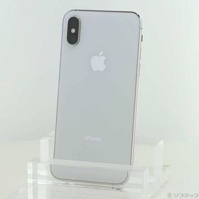 〔中古〕Apple(アップル) iPhoneXS 256GB シルバー MTE12J／A SIMフリー〔377-ud〕