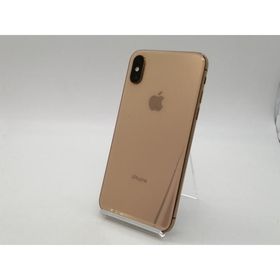 【中古】Apple au 【SIMロック解除済み】 iPhone XS 256GB ゴールド MTE22J/A【仙台イービーンズ】保証期間１週間【ランクC】