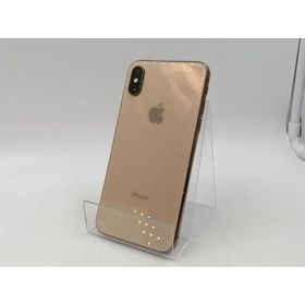 【中古】Apple docomo 【SIMロック解除済み】 iPhone XS 256GB ゴールド MTE22J/A【千葉】保証期間１ヶ月【ランクC】