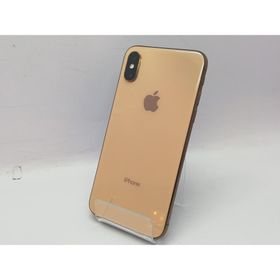 【中古】Apple SoftBank 【SIMロック解除済み】 iPhone XS 256GB ゴールド MTE22J/A【立川フロム中武】保証期間１ヶ月【ランクC】