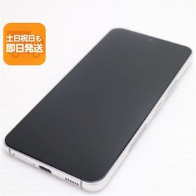超美品 Galaxy S22 SCG13 ファントムホワイト スマホ 白ロム 中古 あすつく 土日祝発送OK