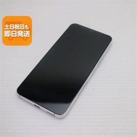 超美品 Galaxy S22 SCG13 ファントムホワイト スマホ 白ロム 中古 あすつく 土日祝発送OK