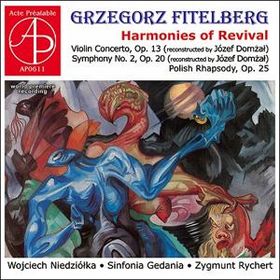フィテルベルク 〜 ハーモニーズ・オヴ・リヴァイヴァル/ヴォイチェフ・ニェジュウカ[CD]【返品種別A】
