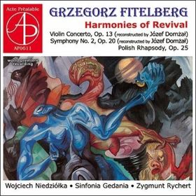 【取寄商品】CD/ヴォイチェフ・ニェジュウカ/フィテルベルク 〜 ハーモニーズ・オヴ・リヴァイヴァル (解説付)