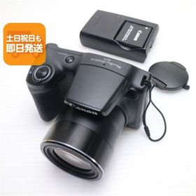 超美品 PowerShot SX420 IS ブラック 即日発送 コンデジ Canon 本体 あすつく 土日祝発送OK