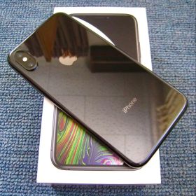 【超美品】iPhone XS スペースグレイ256GB SIMフリー