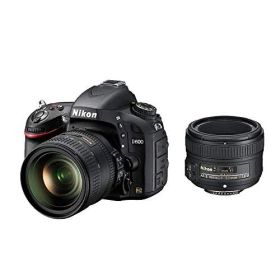 【中古】Nikon デジタル一眼レフカメラ D600 ダブルレンズキット 24-85mm f/3.5-4.5G ED VR/50mm f/1.8G付属 D600WLK