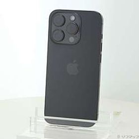 〔中古品〕 iPhone15 Pro 1TB ブラックチタニウム MTUQ3J／A SIMフリー ［6.1インチ有機EL／Apple A17 Pro／RAM:8GB／ナノSIM］〔中古品〕 iPhone15 Pro 1TB ブラックチタニウム MTUQ3J／A SIMフリー ［6.1インチ有機EL／Apple A17 Pro／RAM:8GB／ナノSIM］