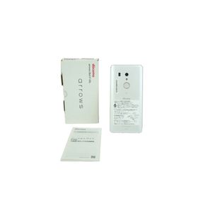 フジツウ(富士通)の富士通 arrows Be3 32GB ホワイト F-02L ドコモ版(スマートフォン本体)