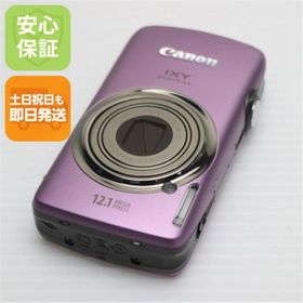 キヤノン(Canon)の超美品 IXY DIGITAL 930 IS パープル M222(コンパクトデジタルカメラ)