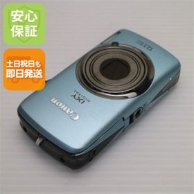 キヤノン(Canon)の良品中古 IXY DIGITAL 930 IS ブルー M333(コンパクトデジタルカメラ)