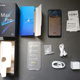 ASUS Zenfone Max Pro M2 ZB631KL 本体 シムフリー