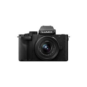 【中古】パナソニック(Panasonic) 小型・軽量ミラーレス一眼カメラ ルミックス 標準ズームレンズキット ブラック DC-G100DK-K(ミラーレス一眼)