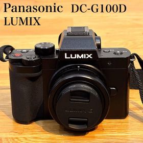 パナソニック(Panasonic)の【極美品】Panasonic LUMIX DC-G100D デジタルカメラ (ミラーレス一眼)