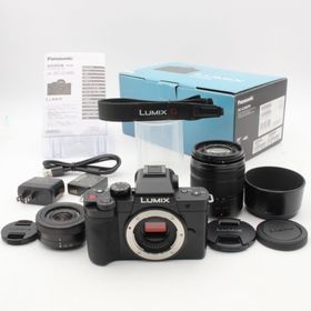パナソニック(Panasonic)のショット数299 【ほぼ新品】 パナソニック Lumix DC-G100DW(ミラーレス一眼)
