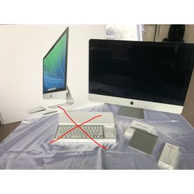 アップル(Apple)のiMac 2013 3TB Core i7(デスクトップ型PC)