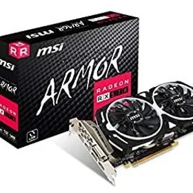 MSI Radeon RX 570 ARMOR 8G グラフィックスボード VD6851