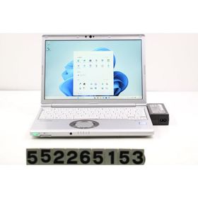 ノートパソコン Panasonic CF-SV8RDCVS Core i5 8365U 1.6GHz/8GB/256GB(SSD)/12.1W/WUXGA(1920x1200)/Win11 外装割れあり