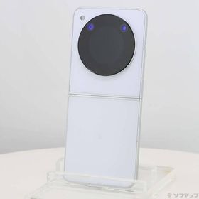 〔中古〕ZTE Libero Flip 128GB ホワイト YMLIBFLIP Y!mobile SIMフリー〔196-ud〕