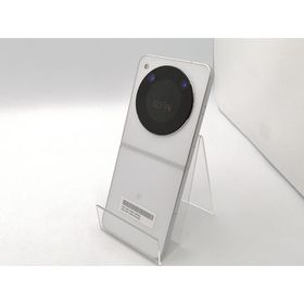 【中古】ZTE ymobile 【SIMフリー】 Libero Flip 6GB 128GB ホワイト A304ZT【ECセンター】保証期間１ヶ月【ランクA】
