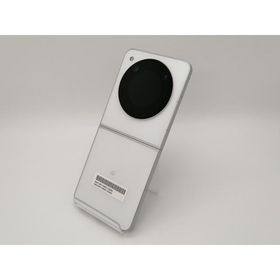【中古】ZTE ymobile 【SIMフリー】 Libero Flip 6GB 128GB ホワイト A304ZT【三宮センター】保証期間１ヶ月【ランクA】