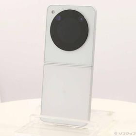 〔中古〕ワイモバイル Libero Flip 128GB ホワイト YMLIBFLIP Y!mobile SIMフリー〔262-ud〕