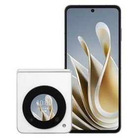 【未使用】ZTE ymobile 【SIMフリー】 Libero Flip 6GB 128GB ホワイト A304ZT【神戸】保証期間３ヶ月