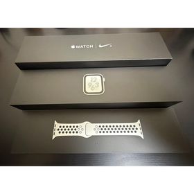 アップルウォッチ(Apple Watch)のApple Watch Nike+ Series 4 (GPS)(腕時計(デジタル))