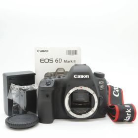 【シャッター回数2535回】■ほぼ新品■ Canon デジタル一眼レフカメラ EOS 6D Mark II ボディー EOS6DMK2