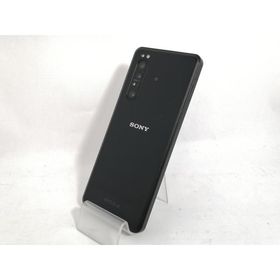 【中古】SONY 国内版 【SIMフリー】 Xperia PRO ブラック 12GB 512GB XQ-AQ52【新宿】保証期間１ヶ月【ランクB】