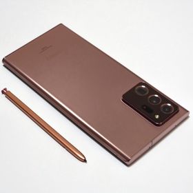 ギャラクシー(Galaxy)のGalaxy Note 20 Ultra 5G au SCG06 256GB(スマートフォン本体)