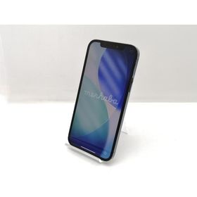 【中古】Apple au 【SIMロックあり】 iPhone 12 Pro 256GB パシフィックブルー MGMD3J/A【新宿2】保証期間１週間【ランクC】