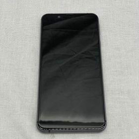 【中古】【au】○AQUOS sense3 basic (SHV48)(ブラック)/SIMロック解除済[91][240091407840](スマートフォン本体)