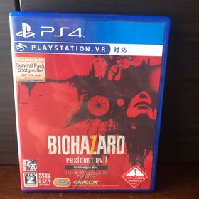 カプコン(CAPCOM)の【PS4】バイオハザード7レジデントイービルグロテスクVer.(家庭用ゲームソフト)