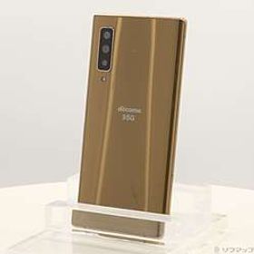arrows NX9 128GB ゴールド F-52A docomoロック解除SIMフリー