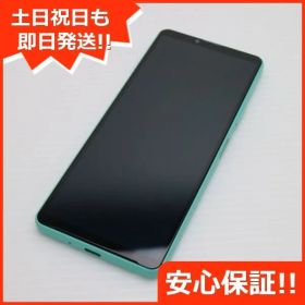新品同様 Xperia 10 IV SO-52C ミント スマホ 白ロム 土日祝発送OK 06000