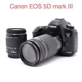 キヤノン(Canon)のCanon EOS 5D mark III標準&望遠ダブルレンズセット(デジタル一眼)