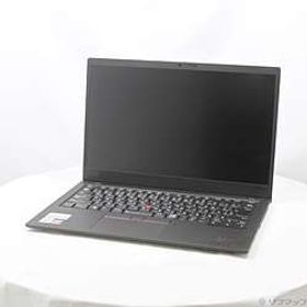 〔中古品〕 ThinkPad X1 Carbon Gen 8 20UAS0LK00 ［Core-i5-10210U (1.6GHz)／8GB／SSD256GB／14インチワイド／Windows11 Pro MAR］〔中古品〕 ThinkPad X1 Carbon Gen 8 20UAS0LK00 ［Core-i5-10210U (1.6GHz)／8GB／SSD256GB／14インチワイド／Windows11 Pro MAR］