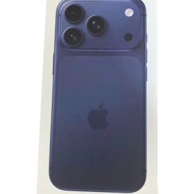 Apple iPhone 17 Pro max本体 ブルーチタニウム