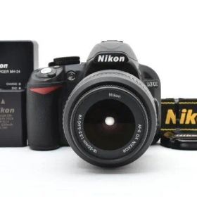 ★美品★ ニコン D3100 レンズセット #1225 一眼レフ入門