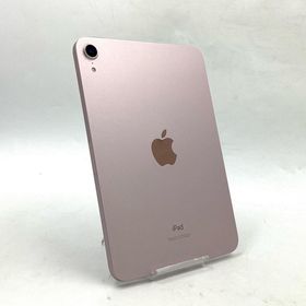 アップル(Apple)の【全額返金保証】【最速発送】Apple iPad mini 8.3インチ 第6世代 256GB ピンク Wi-Fi 動作確認済(タブレット)
